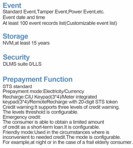 Sayaç Ön Görünüm