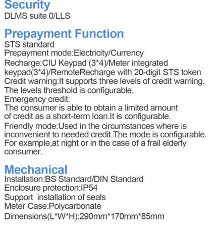 Sayaç Ön Görünüm